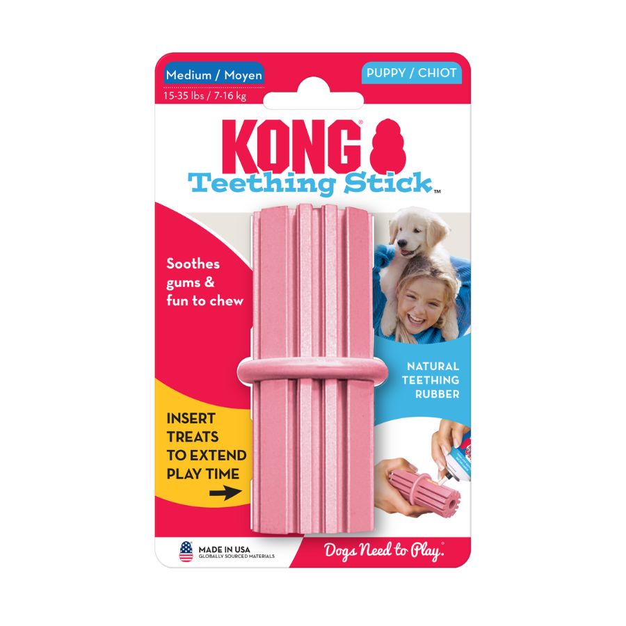 Kong puppy teething stick Medium, , large image number null